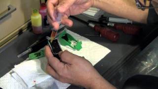 How to Refill Lexmark 26 cartridges the easy way [upl. by Hairej587]