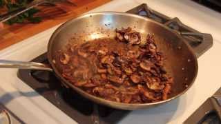 How to Deglaze a Pan with Wine Bonterra Organic Life TV  Episode 11 [upl. by Bastian565]