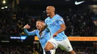 Kompany Last goal for Manchester City Peter Drury Martin Tyler amp Arlo White Commentary by SunnyCR7 [upl. by Hamlet]