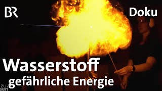 Wasserstoffwirtschaft Energiewende mit grünem Wasserstoff  Gut zu wissen  Doku  BR [upl. by Cicenia]