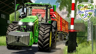 LU beauftragt SilageTransport zur Biogas 🚜 True Farming 2 494  Farming Simulator 22 [upl. by Prince]