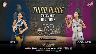 BIFFI GS VS GREYHOUND MALANG  KU12 PUTRI  THIRD PLACE  FFS LEAGUE 2024 [upl. by Sac]