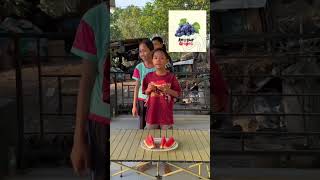 tebak nama buah dalam bahasa inggris trending fyp viralvideo youtubeshorts funny funnyfamily [upl. by Gathers]