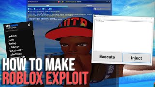 How To Make A ROBLOX EXPLOIT After BYFRON with EasyXploits API [upl. by Lightman723]