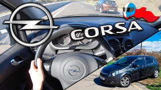 2010 Opel Corsa D 14 100hp 74kW POV 4K Test Drive Hero 63 ACCELERATION ELASTICITY amp DYNAMIC [upl. by Quarta418]