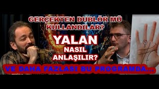 DUBLÖR KULLANDILAR YALAN OKUMA YÖNTEMİ EL amp YÜZ ÇİZLERİ NE DİYOR AHMED BURAK I MURAT ZURNACI [upl. by Trainer]