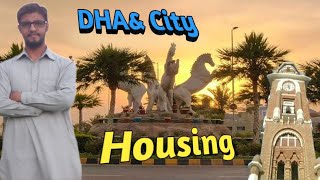 DHA amp City housing in multan Arsalan bhai official [upl. by Noremmac]