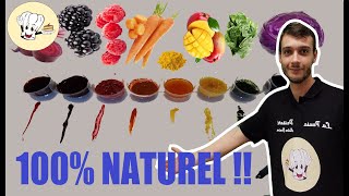 COMMENT réaliser vos COLORANTS ALIMENTAIRES NATURELS à BASE de FRUITS et LEGUMES 33 [upl. by Kinnon]