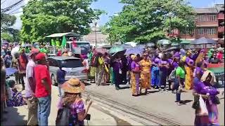 Emancipation Day Parade Trinidad 2024 [upl. by Inwat]