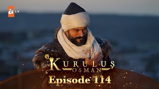 Kurulus Osman Urdu  Season 5 Episode 114 [upl. by Aseret]