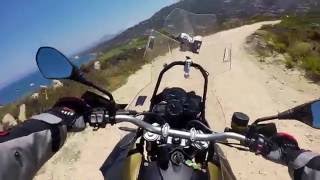 BMW F800GS Adventure  OffRoad on Corsica [upl. by Bloem]