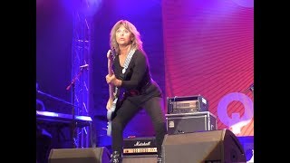 Suzi Quatro  Can The Can  Live 2018 [upl. by Rome471]