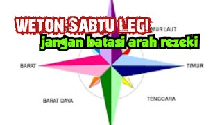 arah rezeki weton Sabtu legi [upl. by Edna210]