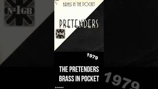 The Pretenders  Brass In Pocket  1979 [upl. by Lyda810]