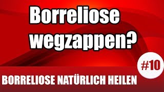 Zapper bei Borreliose FrequenzTherapie nach Rife Clark amp Baklayan Borreliose Behandlung 10 [upl. by Airam5]