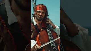 An unforgettable music video  2CELLOSlive playing quotPirates Of The Caribbeanquot 🏴‍☠️🔥 [upl. by Oriana]