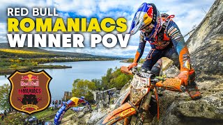 On Board With Mani at The Toughest Hard Enduro Race in the World  Red Bull Romaniacs 2020 [upl. by Barmen]