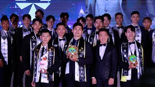 台灣先生 Mister Taiwan 2024  Formal Wear  VDO BY POPPORY [upl. by Yelnek]