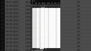 How to freeze heading row in spreadsheet without scrolling [upl. by Leidba]