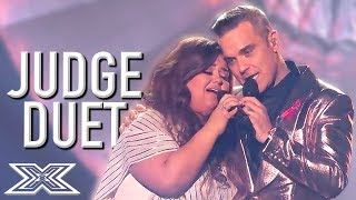 Judge Duet Receives A STANDING OVATION On The X Factor UK 2018  X Factor Global [upl. by Esenaj]