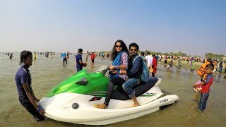 Jet Skiing in Kuakata Sea Beach  কুয়াকাটা সমুদ্র সৈকতে Jet Ski Tour [upl. by Loella]