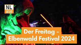 Der Freitag  Elbenwald Festival 2024 in Cottbus  Racap mit Eindrücken amp Stimmen [upl. by Burck]