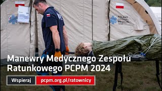 Ćwiczenia  manewry Medycznego Zespołu Ratunkowego PCPM napisy [upl. by Anerom427]