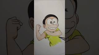 How to Draw Nobita Doraemonnobita drawing [upl. by Hearsh]