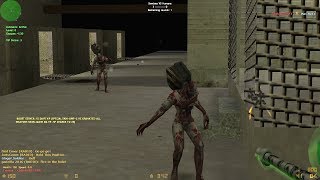 CounterStrike Zombie Escape Mod  zeFFVIIMakoReactorComplete on Progaming [upl. by Nissa]