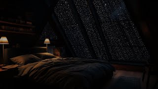 Heavy Rain and Thunder Sounds for Sleeping  Melody Rain to Sleep Relaxing [upl. by Iruahs]