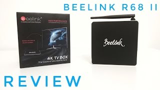 Beelink R68 II Android TV Box REVIEW  S912 2GB RAM 32GB ROM [upl. by Ettesoj]