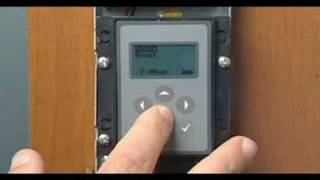 Kwikset SmartScan Keyless Lock Programming Demo [upl. by Acile214]