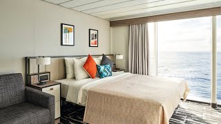 Marella Discovery  Balcony Cabin Tour  New Refurbished [upl. by Reynolds]