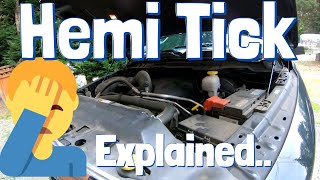 HEMI TICK Explained Easily  The Cause and How to Diagnose [upl. by Farris889]