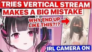 Rikotan Makes A Big Mistake When Trying Out Vertical Streams Eng Subs [upl. by Mirabella]