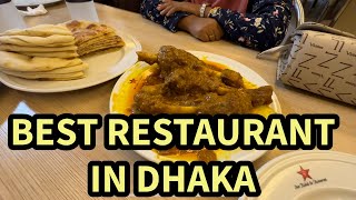 Best place to eat in Dhaka Bangladesh [upl. by Hpotsirhc200]