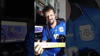 Persiana Americana  Soda Stereo guitarcover rockargentino [upl. by Erie]