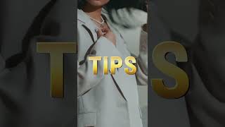 Fashionable tips Layering with Blazers 😊 Fashionable [upl. by Belsky]