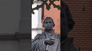 Martin Luther and the Reformation shorts history historyfacts facts [upl. by Acirat]