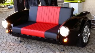 Shelby AC Cobra Car Sofa sofa z samochodu cars tel 888 877 866 [upl. by Aileen]