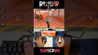 Free Fire Geming keyboard mouse🖱️⌨️📲 Gameplay mixpro geekgamer shorts shortsviral youtubeshorts [upl. by Eehtomit]