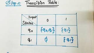 Conversion of NFA with Epsilon to NFA without EpsilonPART2 in Tamil [upl. by Jair]