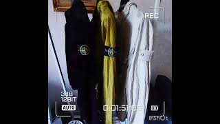 stone island smock anorak jacket [upl. by Eadwina]