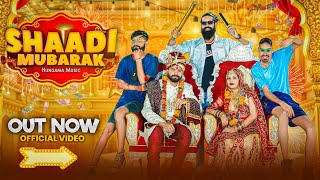 Shaadi Mubarak  Official Video  Manoj Yadav Ft Jitya amp Krishnya  Ankita amp Mastram Gurjar [upl. by Prasad10]