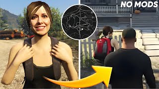 HOW TO GET A GIRLFRIEND IN GTA 5 [upl. by Hilleary]