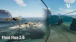 Fluid Flux 3 Release  Unreal Engine 55  quick walkthrough [upl. by Agostino]