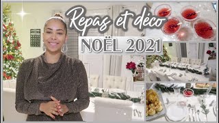 ✨IDÉES REPAS amp DÉCO POUR LE RÉVEILLON DE NOËL 2021✨ SIMPLE  RAPIDE  PAS CHER [upl. by Leahcimed829]