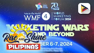 Marketing Wars 60 and Beyond tampok sa World Marketing Forum 2024 [upl. by Eartnoed]