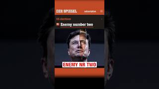 Enemy Nr 2 Elon Musk Reacts  Is He the Villain or the Victim [upl. by Ahsemo]