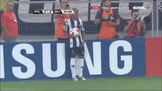 AtlÃ©ico Mineiro 21 Club Olimpia 2013 FULL MATCH [upl. by Cary]